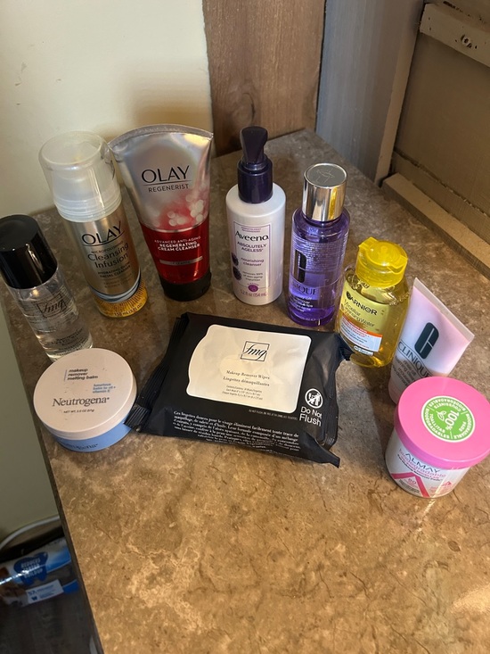 Neutrogena Other - Neutrogena, Olay, Aveeno, Clinique, Garnier, FMG SkinCare and Eye Makeup Bundle